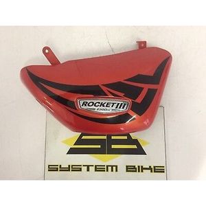 Carenado de Motocicleta Rocket III, Lado Izquierdo, Diseño Rojo y Negro - Product Image 1