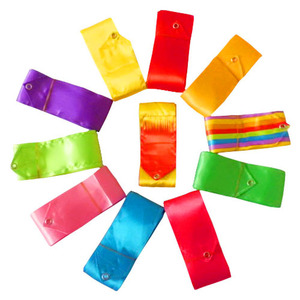 Cintas de Baile, Cintas para Gimnasia, Varitas de Cinta para Espectáculos de Talento/Baile Artístico/Tornear la Cinta sobre la Cabeza - Product Image 4