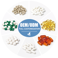 Huile de foie de morue riche en oméga-3 (EPA & DHA) OEM ODM, huile de poisson de haute mer, soutient le système immunitaire, capsules molles d'huile de poisson naturelle