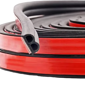 Guarnizione autoadesiva impermeabile in EPDM per bordi portiera <span class=keywords><strong>auto</strong></span>, con saldatura e taglio, insonorizzante - Product Image 1