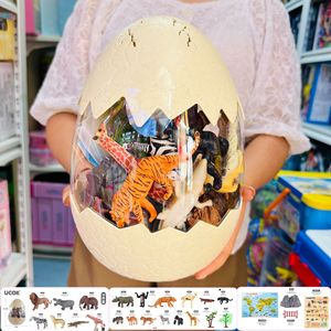 Juego <span class=keywords><strong>de</strong></span> Juguetes <span class=keywords><strong>de</strong></span> Animales y Dinosaurios con Huevos <span class=keywords><strong>de</strong></span> <span class=keywords><strong>Dinosaurio</strong></span> Gigantes para Niños, Juego Temático <span class=keywords><strong>de</strong></span> Animales y Organización <span class=keywords><strong>de</strong></span> Juguetes - Product Image 5