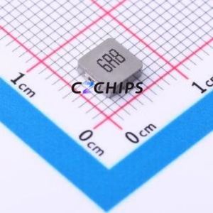 MDE0518-6R8M ตัวเหนี่ยวนำไฟฟ้าแบบ SMD,5.4x5.2 มม. ( ค่าความเหนี่ยวนำ: 6.8uH )( ความแม่นยำ: 20% กระแสไฟฟ้าที่กำหนด: 2.8A ) - Product Image 1