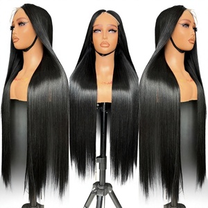 วิกผม AZ Hair เวียดนามแท้ 100% เรมี่แฮร์ แบบไม่ต้องใช้กาว  ทรงตรงธรรมชาติ สำหรับ HD Lace Front  แบบเย็บสองชั้น  สามารถดัดได้ทุกสี สำหรับคนผิวสีดำ - Product Image 1