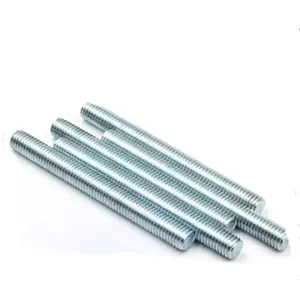 CHINA XUANTONG HBE hreaded rod M6 M8 M10 M12 M14 M16 M18 M20 M25 M32 Galvanized All thread Hollow Tube