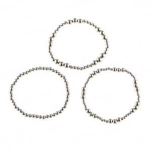 Wholesale Chucky Fashion <b>Bangle</b> Bracelet for Women/<b>Men</b> Gold Silver Plate Trendy Style Fade Resistant Durable Stainless Steel - Product Image 5