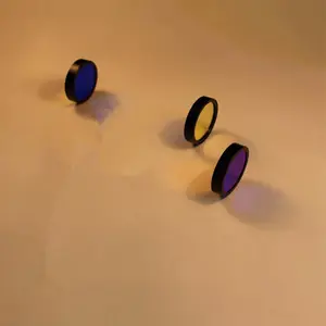 Filtro de vidrio UV personalizado de alta calidad, 28nm, 239nm, 240nm, 254nm, 280nm, 289nm, 340nm, banda estrecha - Product Image 5