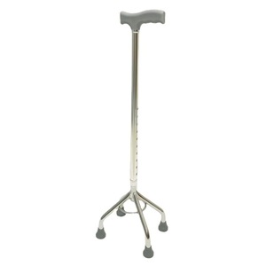 Bastón de Aluminio de Cuatro Patas Heng Longhao, Altura Ajustable, para Apoyo al Caminar de Personas Mayores - Product Image 3