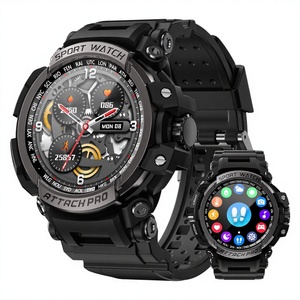 <span class=keywords><strong>Montre</strong></span> connectée de sport en plein air en gros avec fonction d'appel, bracelet en TPU, chargement magnétique, fréquence cardiaque et oxygène sanguin - Product Image 1