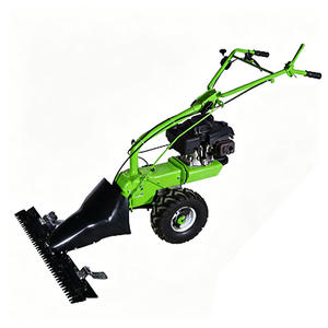 Cortadora de Césped Manual a Gasolina VERTAK, Máquina Cortadora de Hierba con Barra de Cuchillas para Jardín - Product Image 2