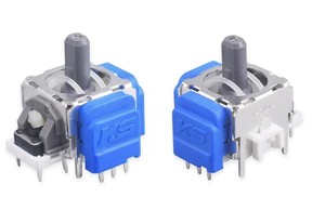 Joystick de Repuesto con Efecto Hall Electromagnético TMR, Stick Analógico 3D para Control <span class=keywords><strong>DualSense</strong></span> de PS5 - Product Image 3