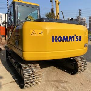 Excavatrice sur chenilles Komatsu PC130 avec boîte de vitesses moteur et composants de moteur et d'engrenage à noyau de pompe hydraulique Changjiang - Product Image 3