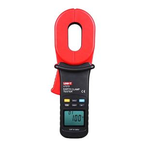 UNI-T UT273 UT275 Clamp Earth Ground Tester Auto <b>Range</b> LCD Backlight Resistance Limit Alarm - Product Image 3