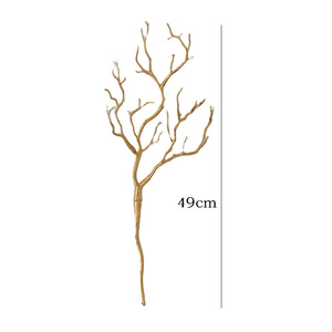Ramas de Coral Artificiales, Ramas de Plástico Negras para Decoración del Hogar y Bodas - Product Image 5