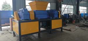 Broyeur à double arbre pour métaux de <span class=keywords><strong>ferraille</strong></span>, carrosseries de voitures, pneus, pièces automobiles, canettes en aluminium, câbles, plastique - Product Image 3