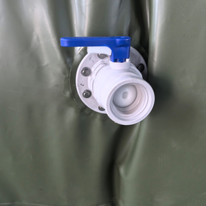 Serbatoio Flessibile Pieghevole in PVC <span class=keywords><strong>per</strong></span> Raccolta Acqua Piovana da <span class=keywords><strong>Giardino</strong></span>, Automatico, Morbido, da 100L, 200L, 1000L, 5000L - Product Image 4