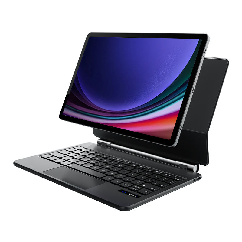 For Galaxy Tab S9+ 12.4" Black