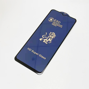 Protection d'écran en verre trempé antistatique ESD 9H de qualité AAA pour iPhone 11 13 14 Pro Max - Product Image 2