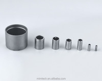 MIMTech OEM Micro Mini Engranajes de Moldeo por Inyección de Metal, Módulo Pequeño 0.05, Módulo 0.1, Módulo 0.2, Doble Enlace, Acero Inoxidable 316 17-4