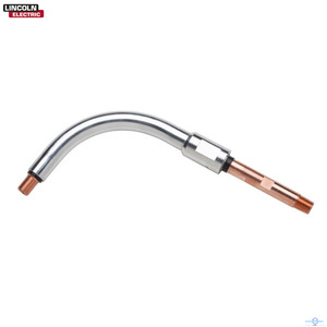 Lincoln Electric <b>Welding</b> <b>Torch</b> Gooseneck KP4695-45 Copper Plated For 200A 350A 400A 500A 600A - Product Image 3