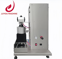 Machine de capsulage semi-automatique sous vide pour bocaux en verre, capsuleuse à haute vitesse pour la sauce chili et les boîtes de conserve de nid d'oiseau