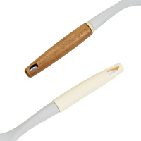 Ensemble de 7 ustensiles de cuisine en nylon et silicone, spatule, cuillère, accessoires de cuisine, outils de cuisson