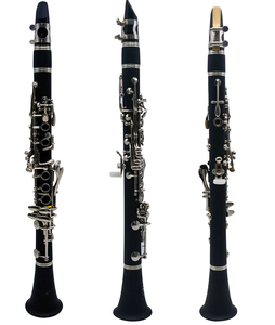 <span class=keywords><strong>Clarinete</strong></span> EB al por mayor, niquelado, de 17 llaves, con materiales de caucho y baquelita, personalizable OEM - Product Image 5