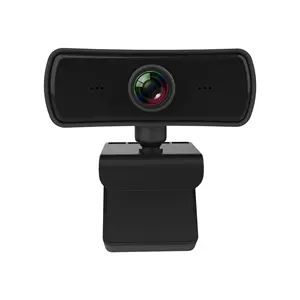 Webcam chinês do oem 4k, flexível full hd, 4mp, 2k, para laptop, com microfone