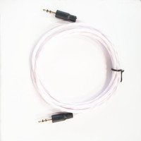 Câble Jack 3.5mm mâle vers mâle AUX Audio stéréo pour écouteurs de téléphone