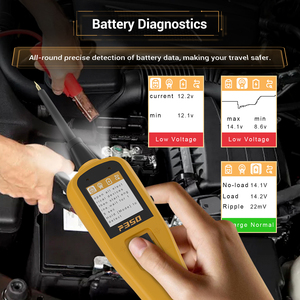 Alat Diagnostik Kelistrikan Kendaraan Flutree P350 Automotive Circuit Analyzer <span class=keywords><strong>Car</strong></span> Power Probe Tester Pencari Sirkuit Pendek - Product Image 6