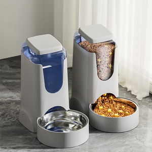 Pet için sıcak satış yüksek kaliteli büyük kapasiteli paslanmaz gıda ve su besleme dağıtıcıları - Product Image 6