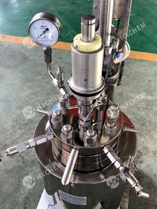 Réacteur en tantale bibo Lab avec moteur de cuve pour récipient de réaction en usine de fabrication - Product Image 3