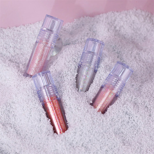 TY 06 Nouveau Maquillage Longue Durée Non Collant Shimmer Sparkling High Pigment Glitter Private Label Liquid Eye Shadow - Product Image 3