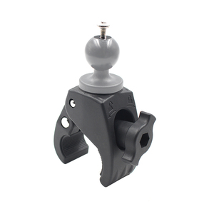 Universal 360 Degree Handlebar Mount Claw Clamp Base with 1" Ball Truck Agricultural Equipment Fixing Bracket - Product Image 6