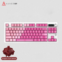 Ajazz Hot Sale TKL RGB-achtergrondverlichting PC-toetsenbord Gamerspecifiek mechanisch toetsenbord Gaming-toetsenbord Gaming-klasse anti-ghosting