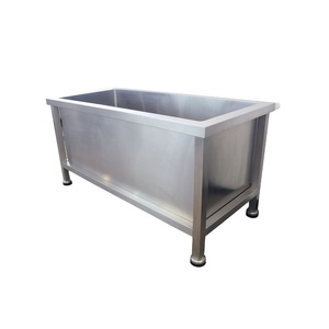 VICTORY KITCHEN Commercial 201 304 acier inoxydable dégeler les pauvres/trempage pauvres fournitures d'hôtel et de Restaurant personnalisées - Product Image 1