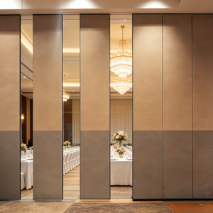 Parete Divisoria Insonorizzata Pieghevole e Scorrevole, Porta Mobile Operabile <span class=keywords><strong>per</strong></span> Ufficio <span class=keywords><strong>per</strong></span> Dividere la Stanza - Product Image 6