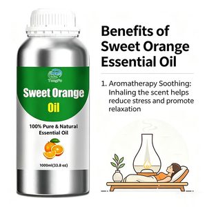 Difusor de Aceite Esencial de Naranja Dulce de Alta Calidad, Vela Aromática para la Piel, Aceite Cosmético para Masajes - Product Image 3