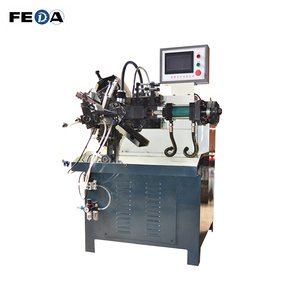 FEDA FD-30A petit laminoir de fil de tuyau de <span class=keywords><strong>came</strong></span> à travers le fil d'alimentation faisant la machine à rouler le fil de longue tige - Product Image 3