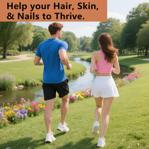 Gummies de biotine à marque privée avec biotine sodique pour la santé des cheveux – Compléments sains sans sucre ajouté - Product Image 6