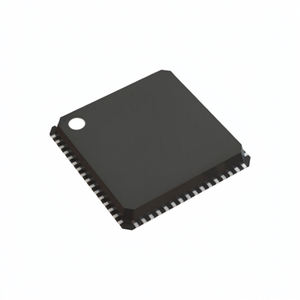 IC MCU ชุดแฟลช64QFN 32BIT 128KB แบบฝังแผ่นสัมผัส64 VFQFN แบบ EFM32LG330F128G-F-QFN64R ชิ้นส่วนอิเล็กทรอนิกส์ - Product Image 1