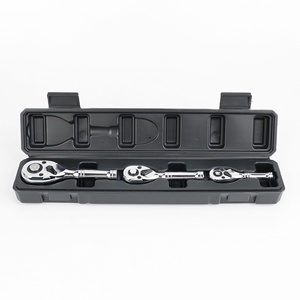 Herramienta de Llave de trinquete de liberación rápida de acero con mango corto de 72 dientes, 1/2 ", 1/<span class=keywords><strong>4</strong></span>", <span class=keywords><strong>3</strong></span>/8" - Product Image 5