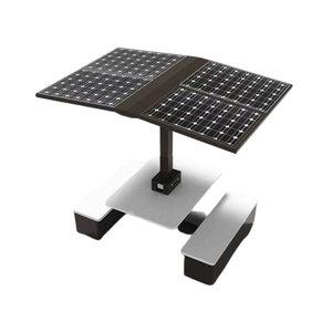 Support de montage pour système de production d'énergie solaire, station de charge solaire - Product Image 1