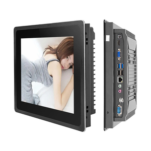 Nhà Máy Giá VESA IP65 chống bụi không thấm nước 19 inch Màn hình rộng <span class=keywords><strong>Android</strong></span> Màn hình cảm ứng Tablet PC Bảng điều chỉnh công nghiệp PC - Product Image 2