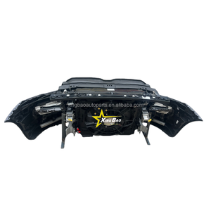 Ventes chaudes 2024, pare-chocs avant de haute qualité pour Série 5 G60 avec kit de ventilateur de radiateur et feux avant, kit de pare-chocs avant pour voiture - Product Image 5