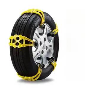 Universal Various Types Car Snow Chains Non-Slip Tire High Quality Emergency Universal Anti-Skid Chains For Car