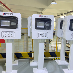 เครื่องชาร์จรถยนต์ไฟฟ้าแบบติดผนัง/ตั้งพื้น 20kW 30kW 40KW รองรับมาตรฐาน OCPP CCS CHADEMO GBT พร้อมแอปพลิเคชันมือถือ - Product Image 1