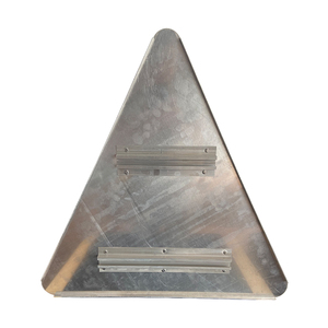 Caution Road Traffic Speed Control Aluminum Safety Board <strong>Triangle</strong> with Hi-vis <strong>Reflective</strong> Direction <strong>Sign</strong> - Product Image 3