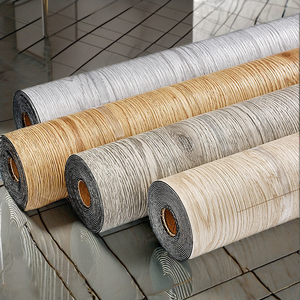 Suelo Vinílico Autoadhesivo SPC Moderno para Dormitorio, Grano de Madera Natural de Roble, Nogal y Arce, Ecológico, Impermeable y Resistente a los Arañazos - Product Image 2