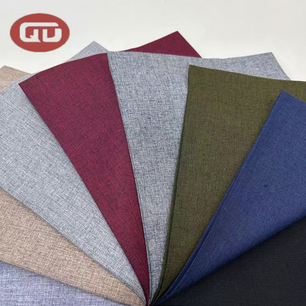 High Quality Polyester/Viscose 50/50 Madinah Cotton Fabric for Men's Suit and Trousers