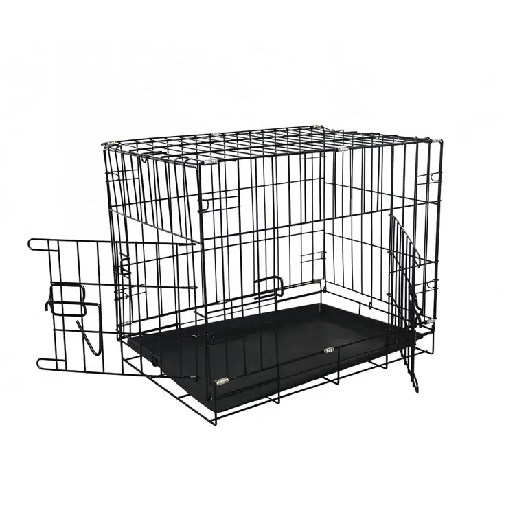 Zunhua Meihua, casa Plegable ligera portátil barata para perros, jaula de pájaros de Metal para interiores y exteriores, jaula para perros pequeños, suministros para mascotas